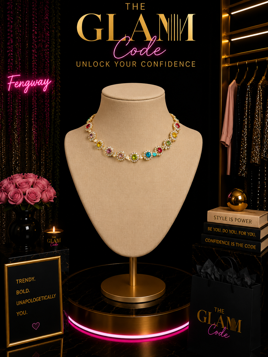 Gemstone Necklace