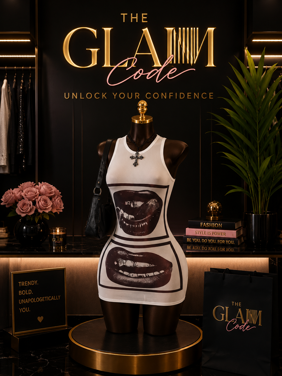KI$$ Me Dress