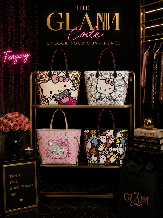 HK Tote Bags